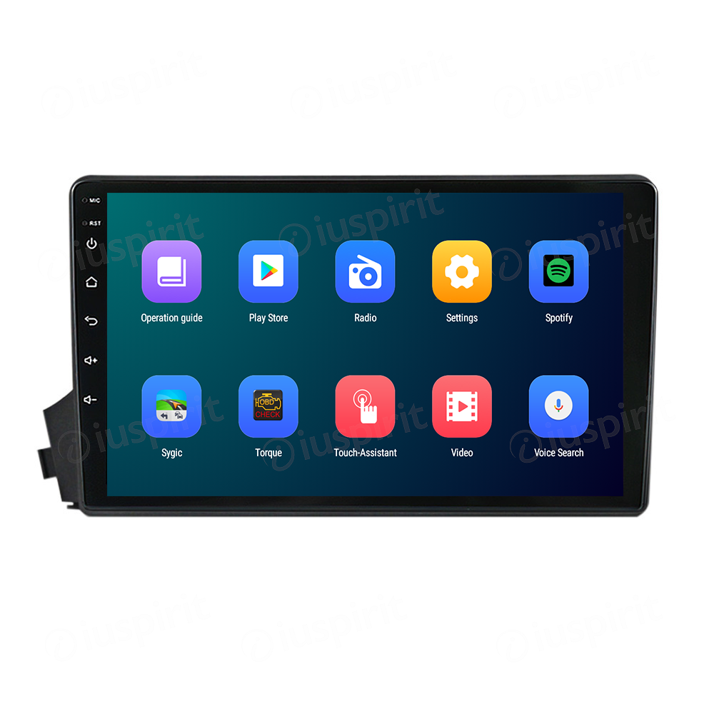 ANDROID autoradio navigatore per SsangYong Kyron SsangYong Actyon CarPlay Android Auto GPS USB WI-FI Bluetooth 4G LTE - immagine 5
