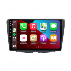 ANDROID autoradio navigatore per Suzuki Baleno 2015-2018 CarPlay Android Auto GPS USB WI-FI Bluetooth 4G LTE