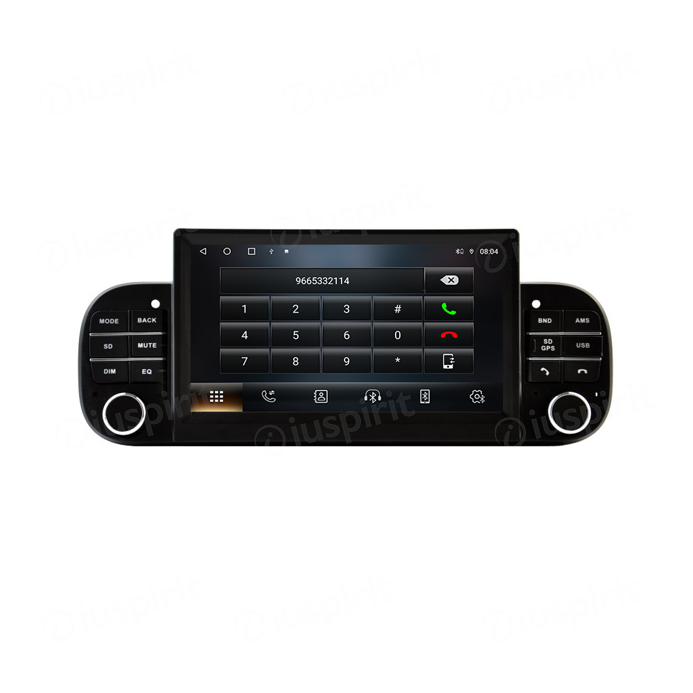 ANDROID autoradio navigatore per Fiat Panda 2013-2025 CarPlay Android Auto GPS USB WI-FI Bluetooth 4G LTE - immagine 2