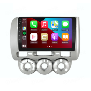 ANDROID autoradio navigatore per Honda Jazz 2002-2007 CarPlay Android Auto GPS USB WI-FI Bluetooth 4G LTE
