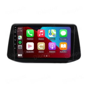 ANDROID autoradio navigatore per Hyundai i30 2018 Android Auto GPS USB WI-FI Bluetooth 4G LTE