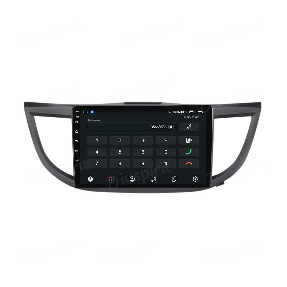 ANDROID autoradio navigatore per Honda CR-V CRV 2012-2016 CarPlay Android Auto GPS USB WI-FI Bluetooth 4G LTE - immagine 2