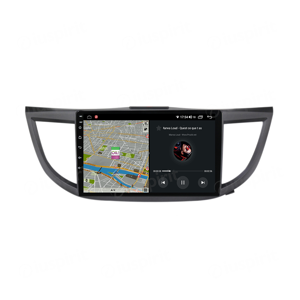 ANDROID autoradio navigatore per Honda CR-V CRV 2012-2016 CarPlay Android Auto GPS USB WI-FI Bluetooth 4G LTE - immagine 3