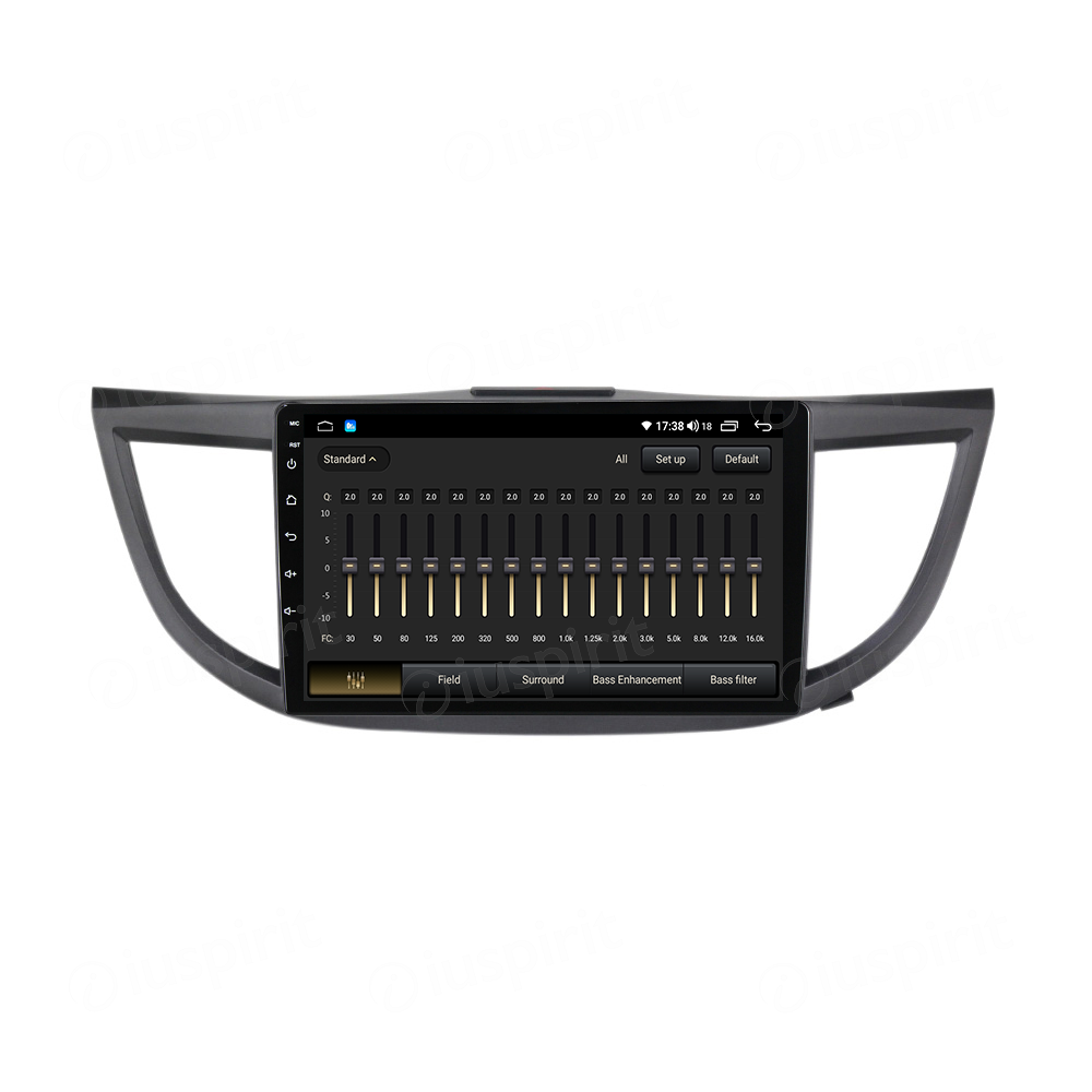 ANDROID autoradio navigatore per Honda CR-V CRV 2012-2016 CarPlay Android Auto GPS USB WI-FI Bluetooth 4G LTE - immagine 4