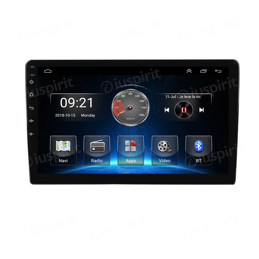 ANDROID autoradio navigatore universale 9/10.1 GPS WI-FI USB Bluetooth MirrorLink