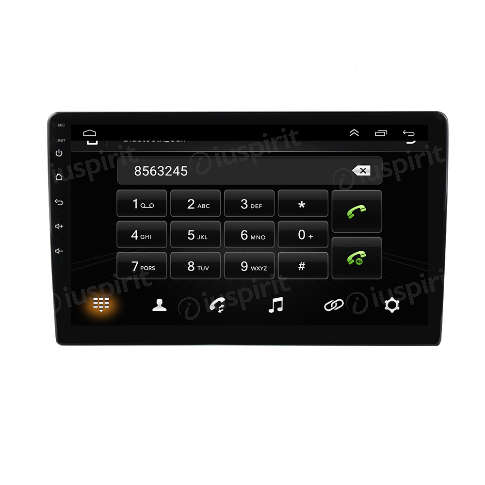 ANDROID autoradio navigatore universale 9/10.1 GPS WI-FI USB Bluetooth MirrorLink - immagine 2