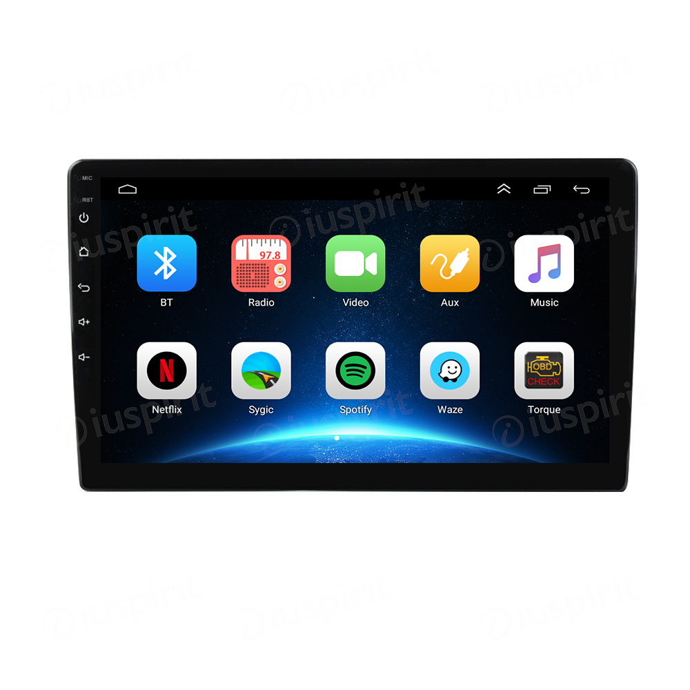 ANDROID autoradio navigatore universale 9/10.1 GPS WI-FI USB Bluetooth MirrorLink - immagine 4