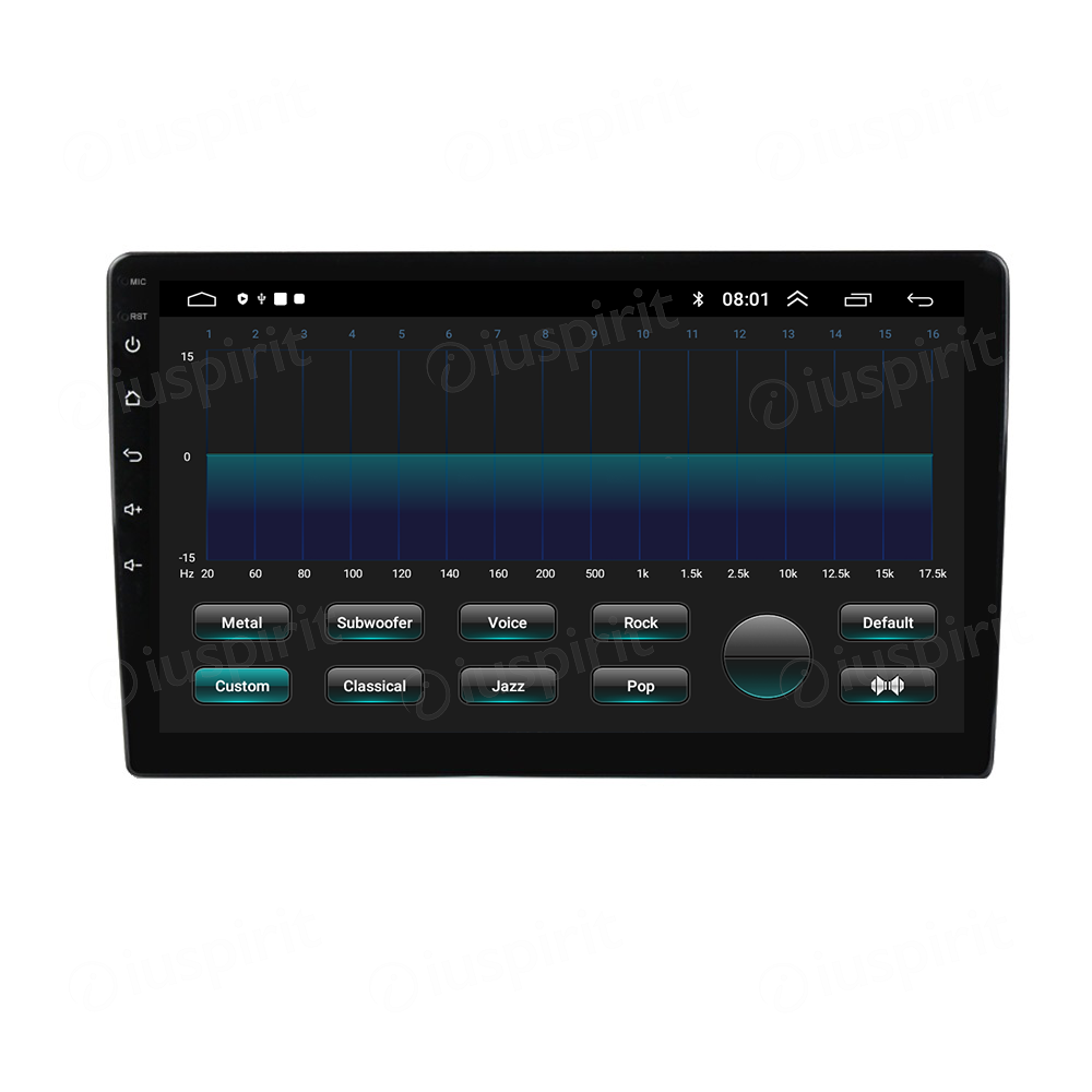 ANDROID autoradio navigatore universale 9/10.1 GPS WI-FI USB Bluetooth MirrorLink - immagine 5