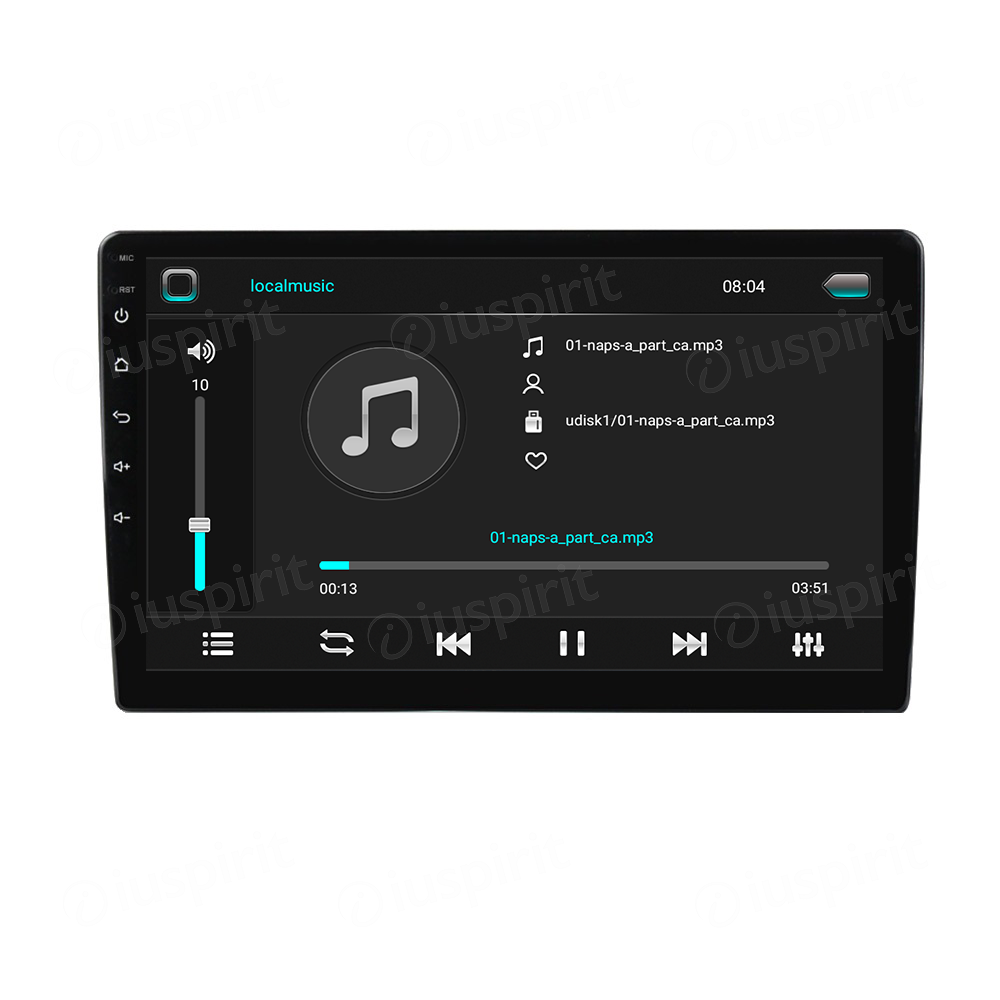 ANDROID autoradio navigatore universale 9/10.1 GPS WI-FI USB Bluetooth MirrorLink - immagine 6