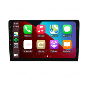 ANDROID autoradio navigatore universale 9/10.1 Car Play Android Auto GPS WI-FI USB Bluetooth MirrorLink