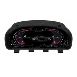 Tachimetro LCD conta KM digitale per BMW X6 E71 2006-2013 CCC CIC Dashboard digitale cluster