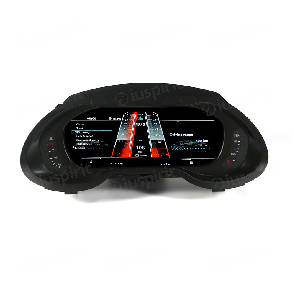 Tachimetro LCD conta KM digitale per Audi Q5 2009-2016 Dashboard digitale cluster - immagine 3