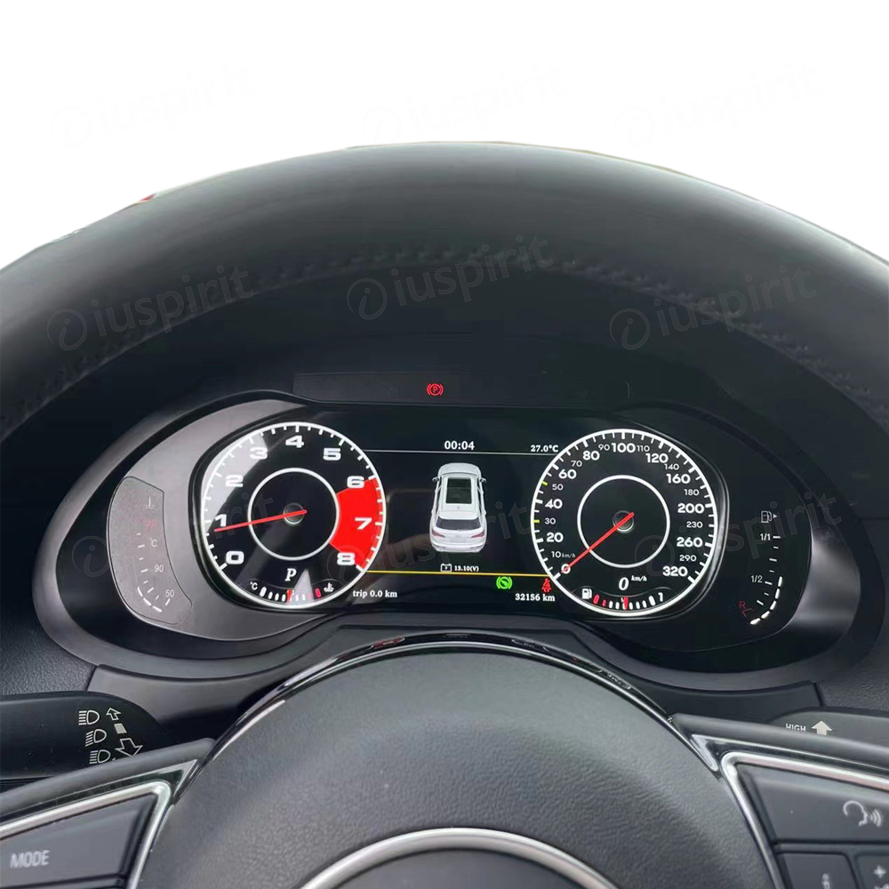 Tachimetro LCD conta KM digitale per Audi Q5 2009-2016 Dashboard digitale cluster - immagine 7