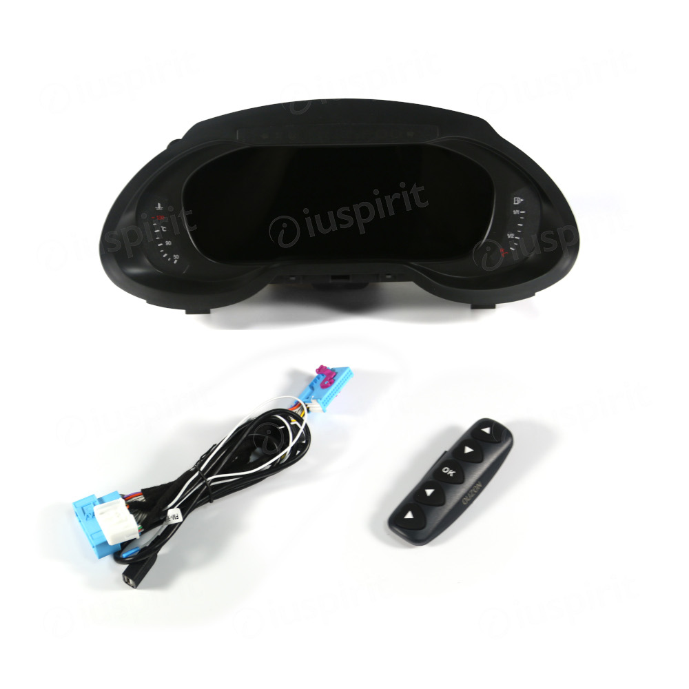 Tachimetro LCD conta KM digitale per Audi A4 2009-2016 Dashboard digitale cluster - immagine 6