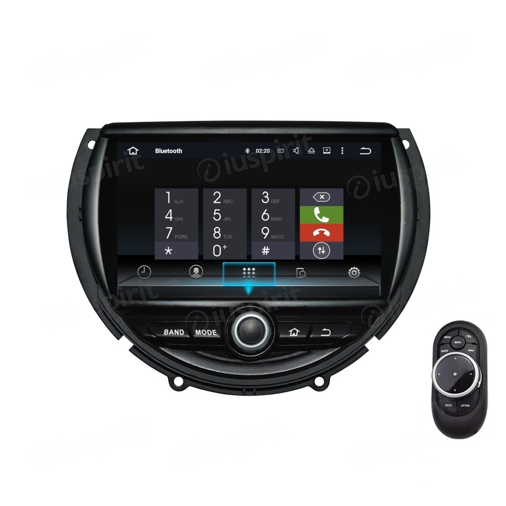 ANDROID autoradio navigatore per MINI COOPER R55 R56 2014-2020 CarPlay Android Auto GPS WI-FI Bluetooth - immagine 2