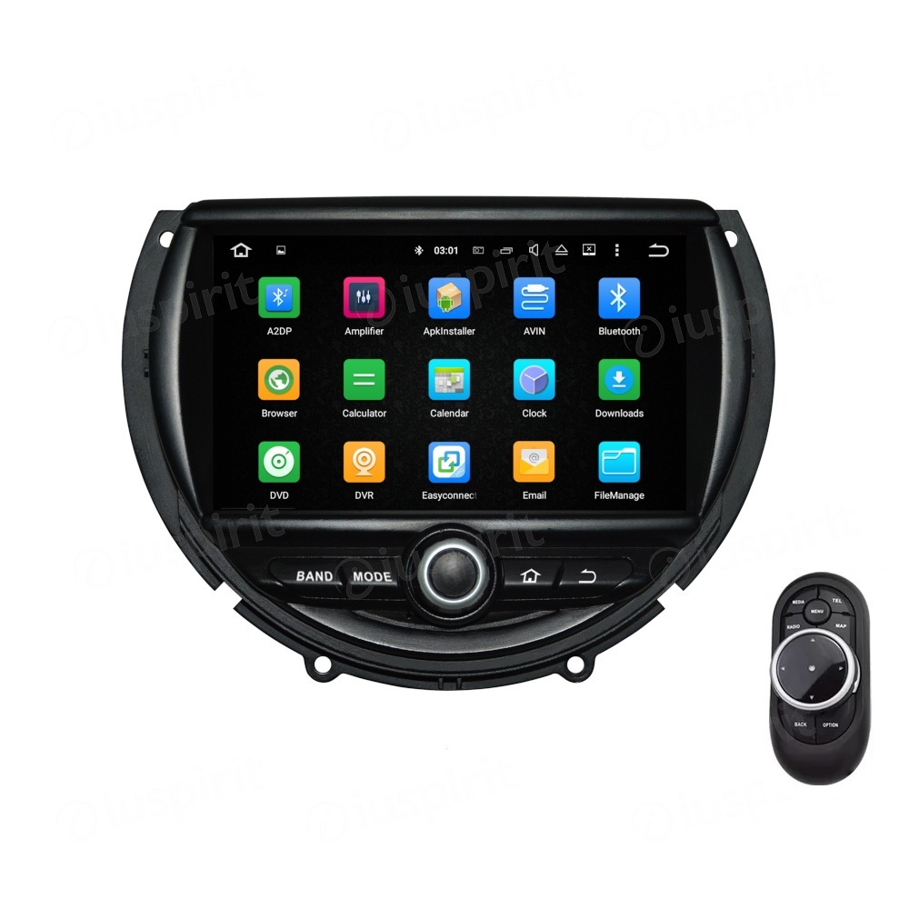 ANDROID autoradio navigatore per MINI COOPER R55 R56 2014-2020 CarPlay Android Auto GPS WI-FI Bluetooth - immagine 3
