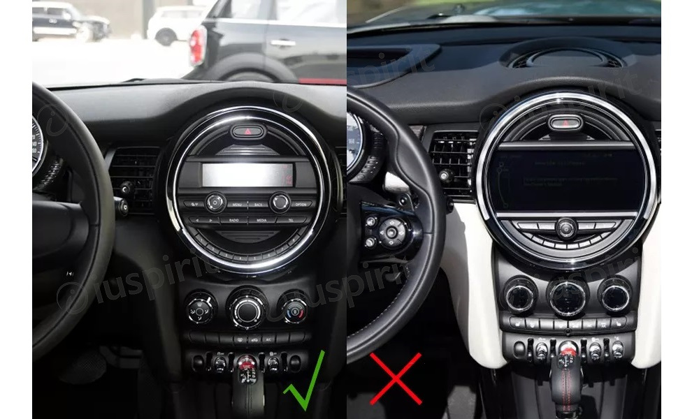 ANDROID autoradio navigatore per MINI COOPER R55 R56 2014-2020 CarPlay Android Auto GPS WI-FI Bluetooth - immagine 5