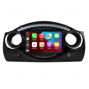 ANDROID autoradio navigatore per BMW Mini Cooper S R50 R52 R53 2000-2006 CarPlay Android Auto GPS USB WI-FI Bluetooth 4G LTE