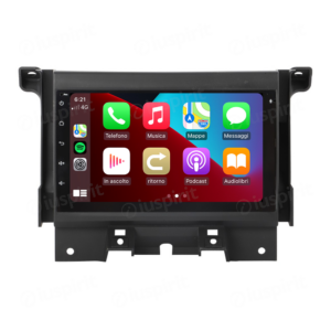 ANDROID autoradio navigatore per Land Rover Discovery 4 L319 CarPlay Android Auto GPS USB WI-FI Bluetooth 4G LTE