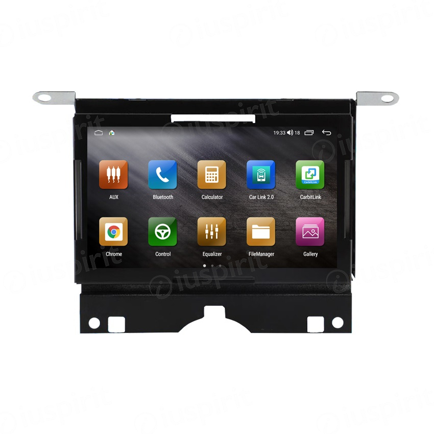 ANDROID autoradio navigatore per Land Rover Range Rover Sport 2010-2013 CarPlay Android Auto GPS USB WI-FI Bluetooth 4G LTE - immagine 2