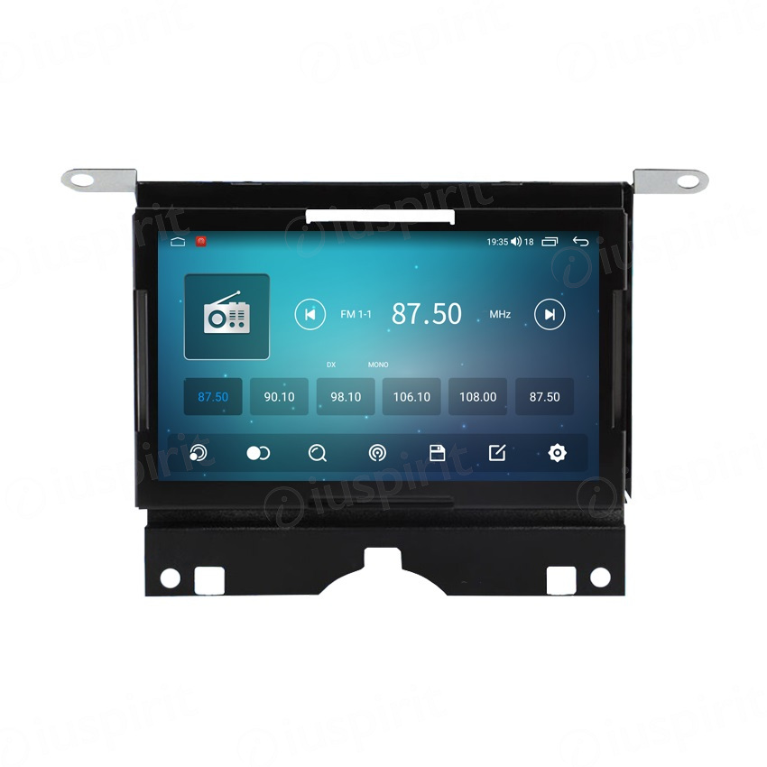 ANDROID autoradio navigatore per Land Rover Range Rover Sport 2010-2013 CarPlay Android Auto GPS USB WI-FI Bluetooth 4G LTE - immagine 3