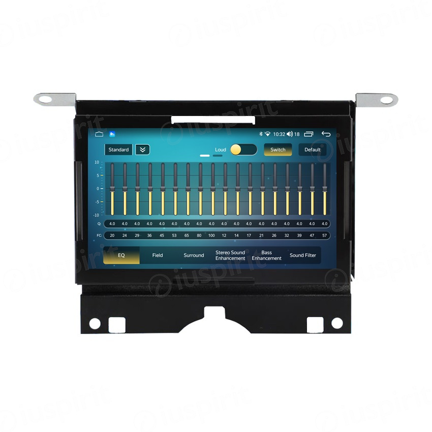 ANDROID autoradio navigatore per Land Rover Range Rover Sport 2010-2013 CarPlay Android Auto GPS USB WI-FI Bluetooth 4G LTE - immagine 4