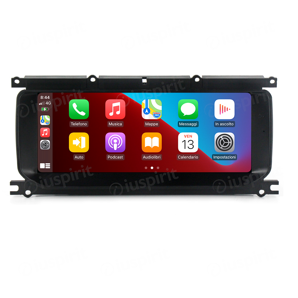 ANDROID autoradio navigatore per Land Rover Range Rover Evoque LRX L538 2012-2019 CarPlay Android Auto GPS USB WI-FI Bluetooth 4G LTE - immagine 2