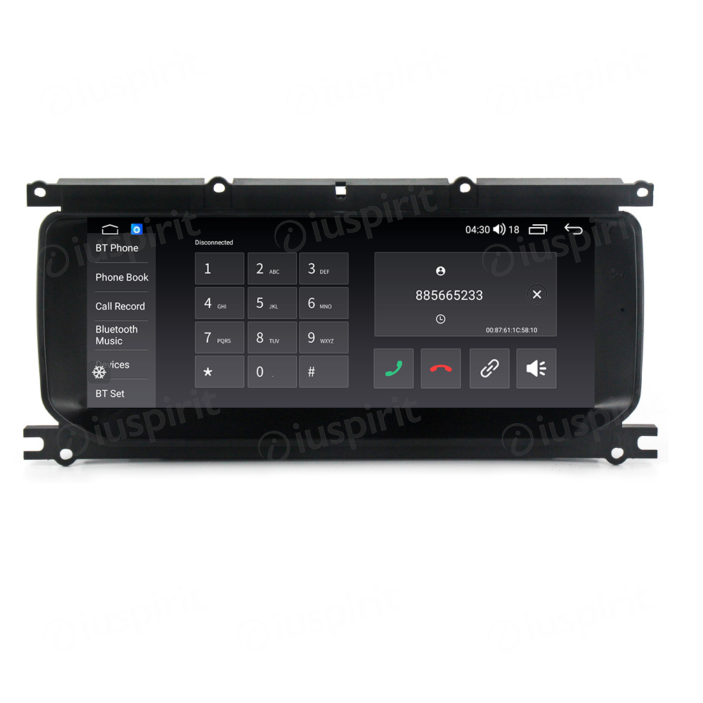 ANDROID autoradio navigatore per Land Rover Range Rover Evoque LRX L538 2012-2019 CarPlay Android Auto GPS USB WI-FI Bluetooth 4G LTE - immagine 3