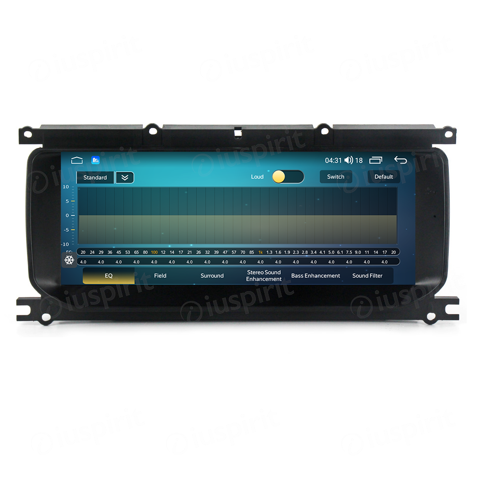 ANDROID autoradio navigatore per Land Rover Range Rover Evoque LRX L538 2012-2019 CarPlay Android Auto GPS USB WI-FI Bluetooth 4G LTE - immagine 4