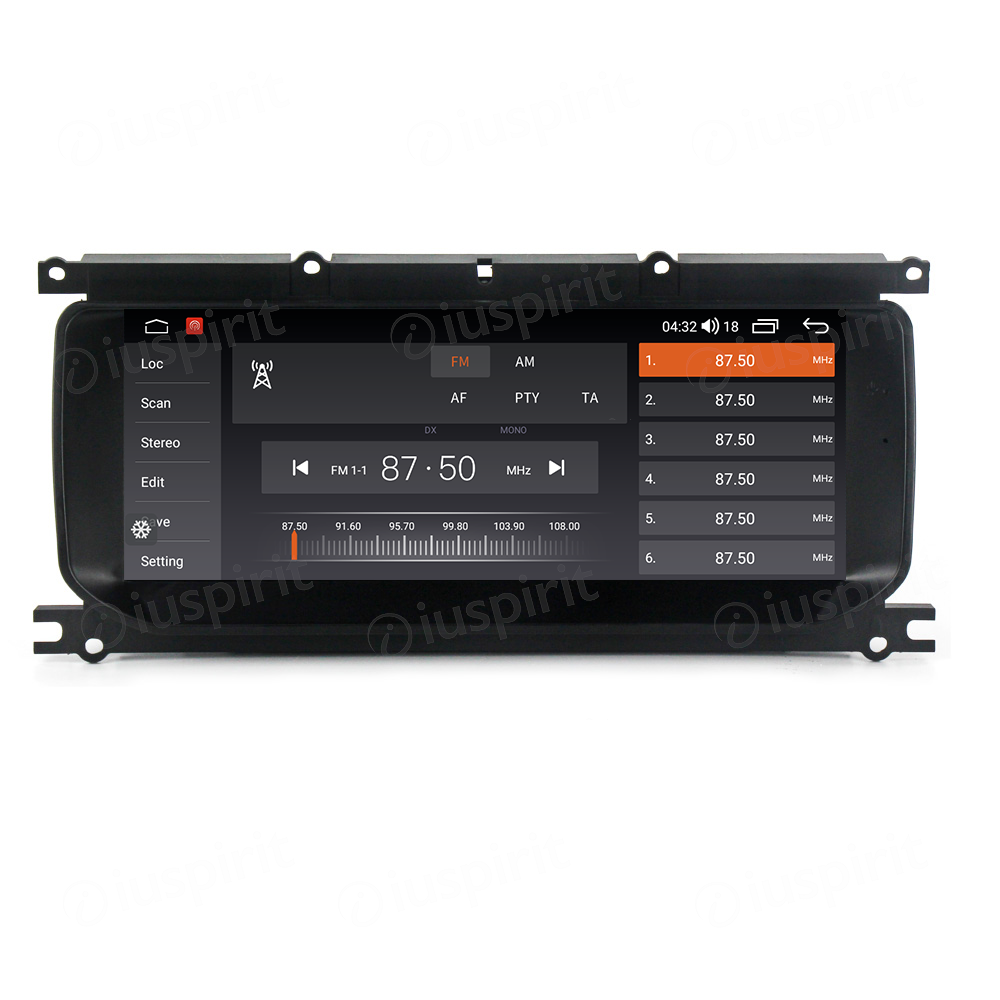 ANDROID autoradio navigatore per Land Rover Range Rover Evoque LRX L538 2012-2019 CarPlay Android Auto GPS USB WI-FI Bluetooth 4G LTE - immagine 7