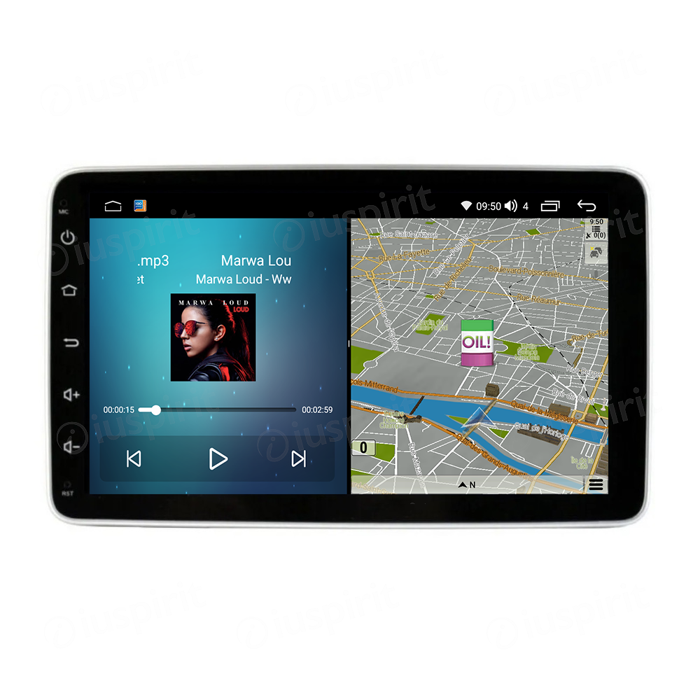 ANDROID car radio navigator for Fiat Tipo 2019 2020 2021 CarPlay Android Auto GPS USB WI-FI Bluetooth 4G LTE - Image 4