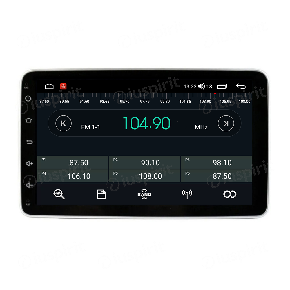 ANDROID car radio navigator for Fiat Tipo 2019 2020 2021 CarPlay Android Auto GPS USB WI-FI Bluetooth 4G LTE - Image 6