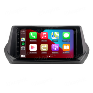 ANDROID autoradio navigatore per Peugeot 208 Peugeot 2008 2019 2020 Android Auto GPS USB WI-FI Bluetooth 4G LTE