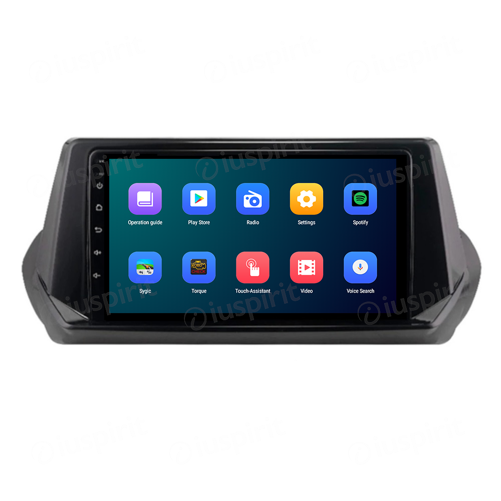 ANDROID autoradio navigatore per Peugeot 208 Peugeot 2008 2019 2020 Android Auto GPS USB WI-FI Bluetooth 4G LTE - immagine 5