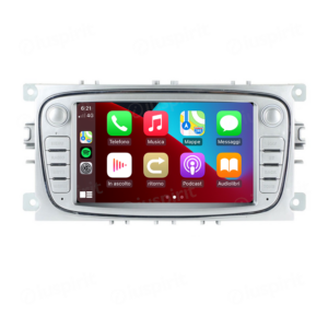 ANDROID autoradio navigatore per Ford Mondeo Ford Galaxy Ford Focus Ford S-Max Ford C-Max Android Auto GPS USB WI-FI Bluetooth 4G LTE