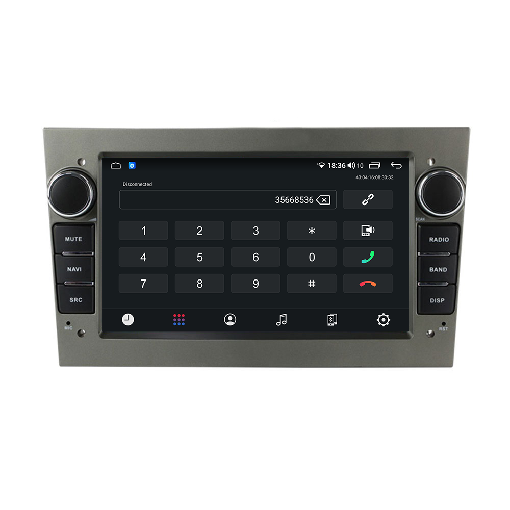 ANDROID autoradio navigatore per Opel Zafira Meriva Astra Antara Vivaro Vectra Corsa Signum Combo Android Auto GPS USB WI-FI Bluetooth 4G LTE - immagine 2