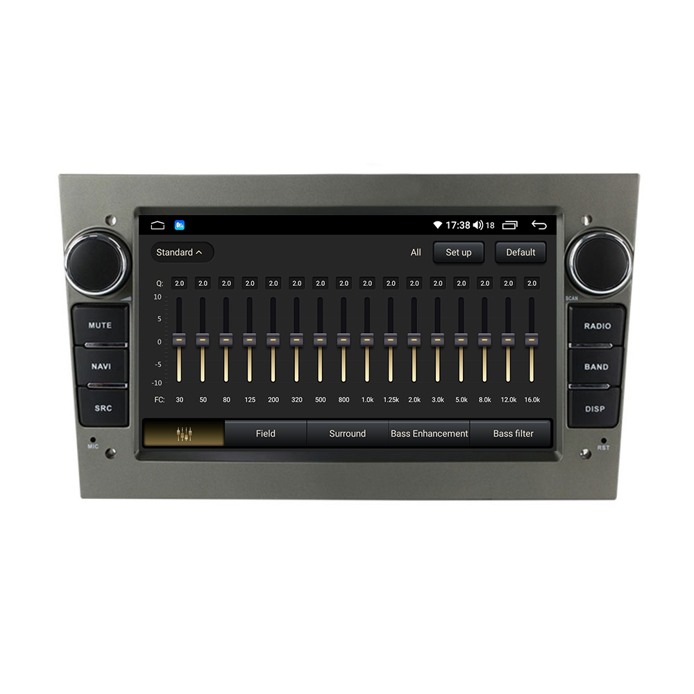 ANDROID autoradio navigatore per Opel Zafira Meriva Astra Antara Vivaro Vectra Corsa Signum Combo Android Auto GPS USB WI-FI Bluetooth 4G LTE - immagine 3