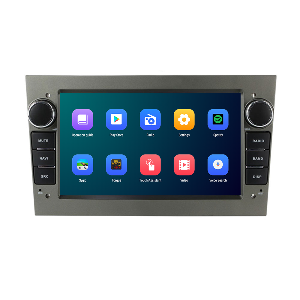 ANDROID autoradio navigatore per Opel Zafira Meriva Astra Antara Vivaro Vectra Corsa Signum Combo Android Auto GPS USB WI-FI Bluetooth 4G LTE - immagine 5