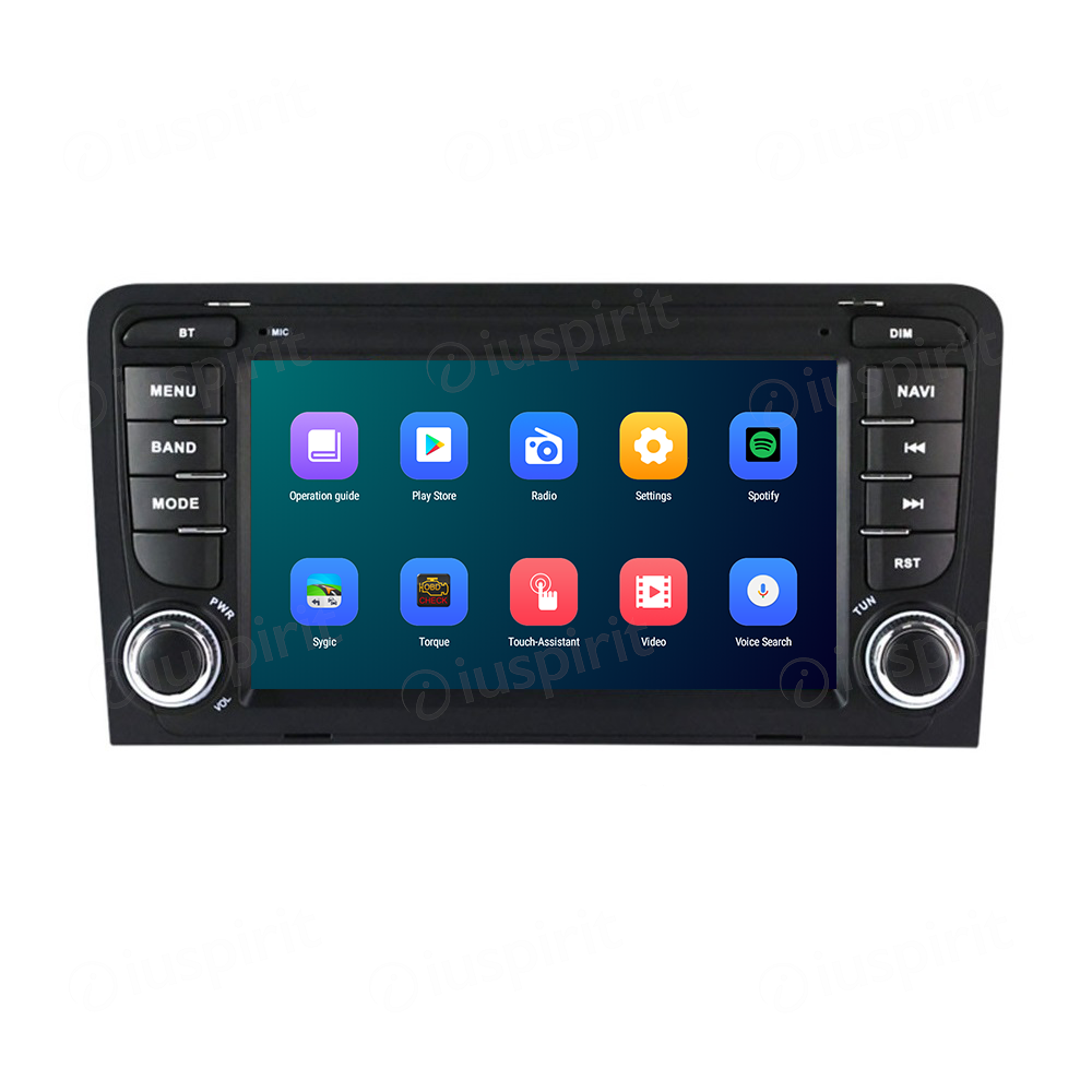 ANDROID autoradio navigatore per Audi A3 Audi S3 2002-2012 Android Auto GPS USB WI-FI Bluetooth 4G LTE - immagine 5