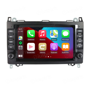 ANDROID autoradio navigatore per Mercedes classe B W245 Classe A W169 A180 A150 B200 B150 B170 Mercedes Sprinter Vito Viano Android Auto GPS USB WI-FI Bluetooth 4G LTE