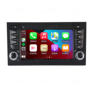 ANDROID autoradio navigatore per Audi A4 Audi S4 Audi RS4 Seat Exeo Android Auto GPS USB WI-FI Bluetooth 4G LTE