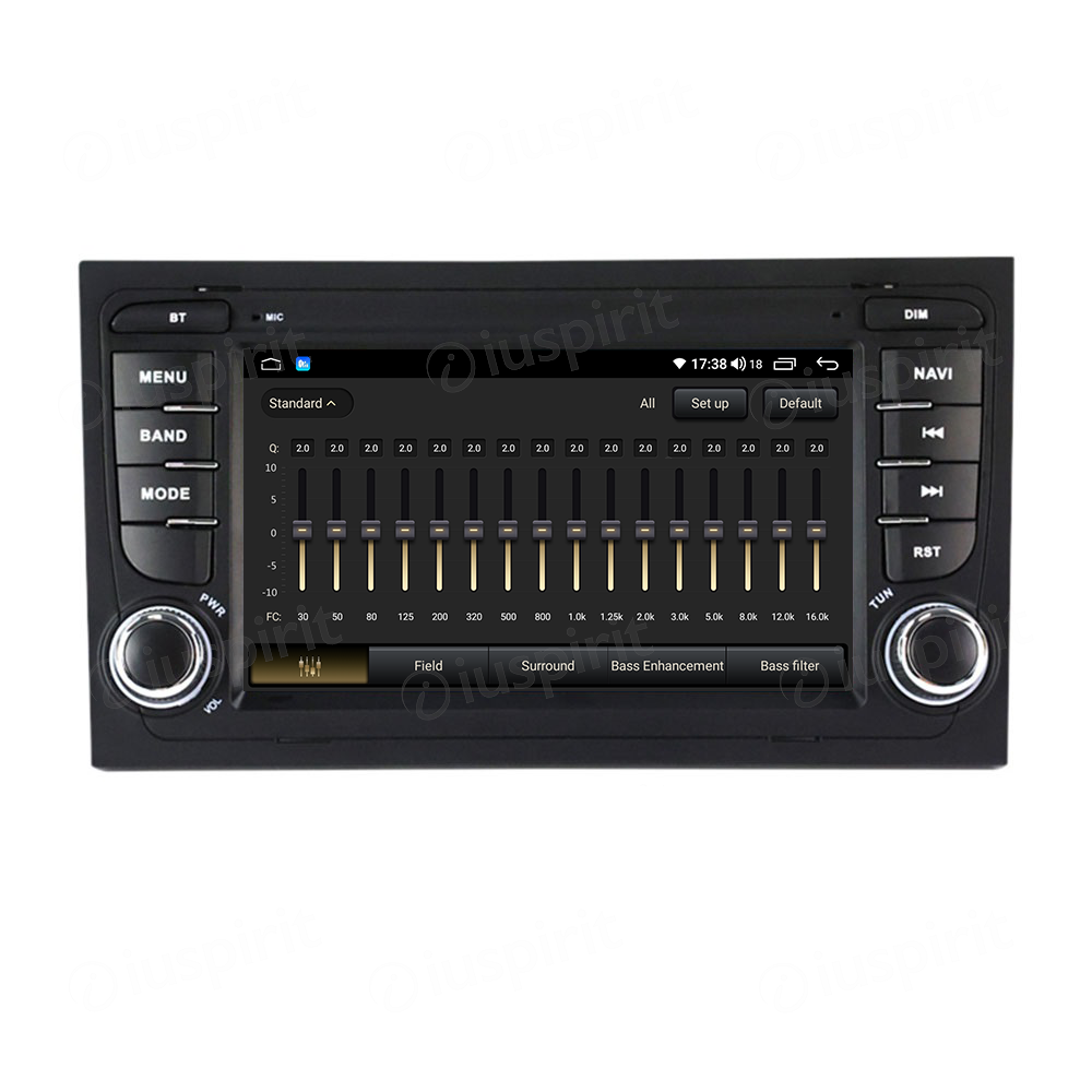 ANDROID autoradio navigatore per Audi A4 Audi S4 Audi RS4 Seat Exeo Android Auto GPS USB WI-FI Bluetooth 4G LTE - immagine 3