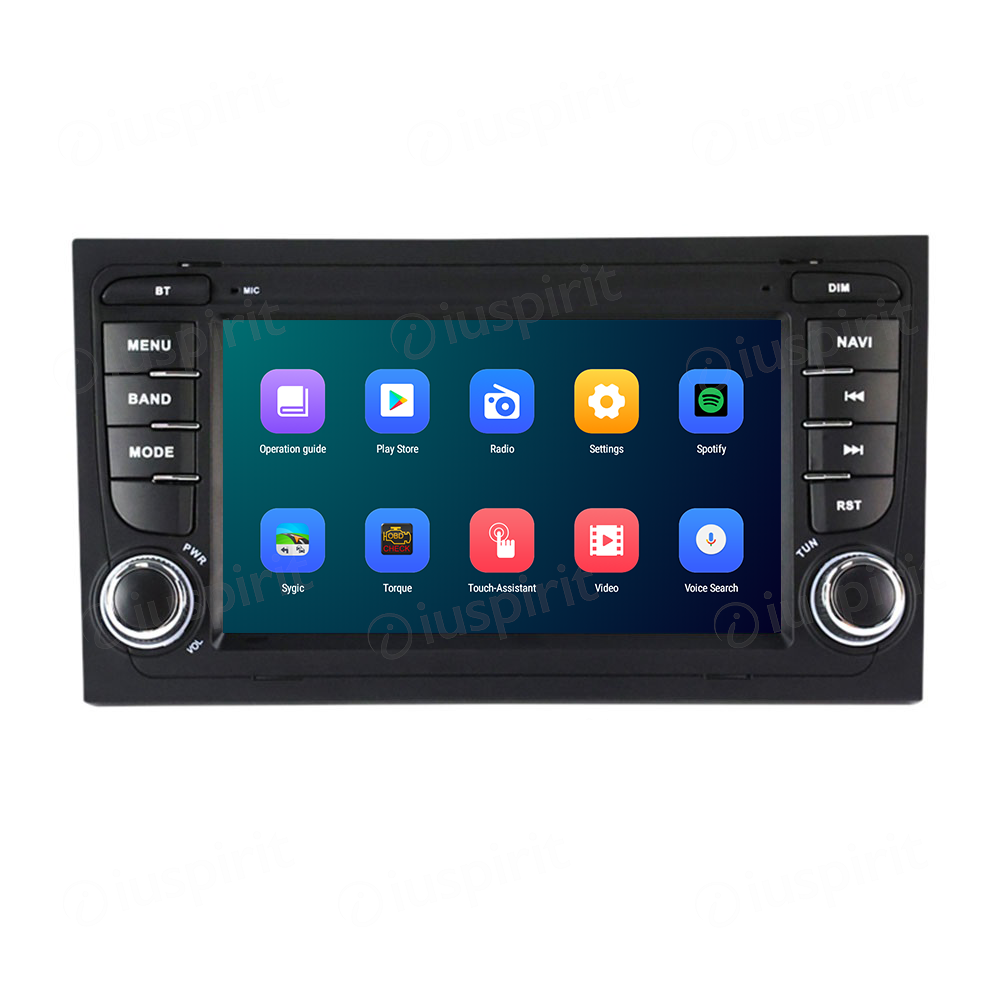 ANDROID autoradio navigatore per Audi A4 Audi S4 Audi RS4 Seat Exeo Android Auto GPS USB WI-FI Bluetooth 4G LTE - immagine 5