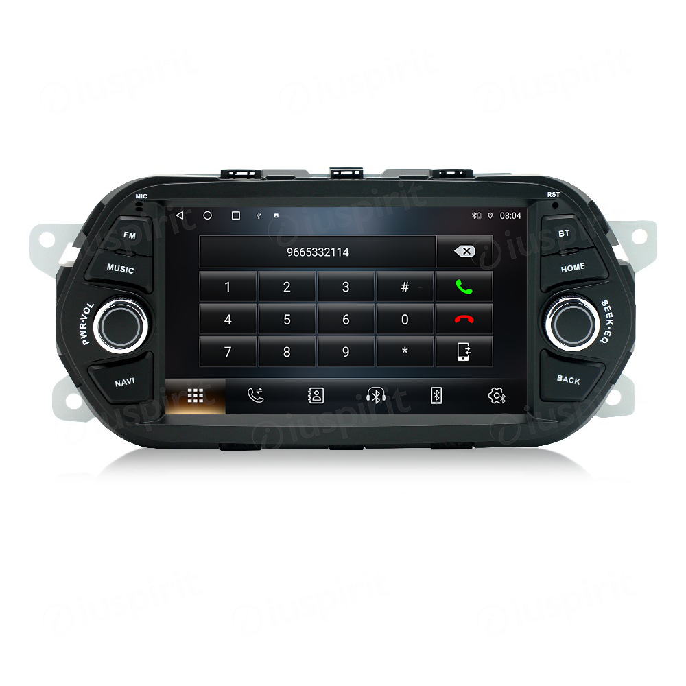 ANDROID autoradio navigatore per Fiat Tipo 2015 2016 2017 2018 CarPlay Android Auto GPS USB WI-FI Bluetooth 4G LTE - immagine 2