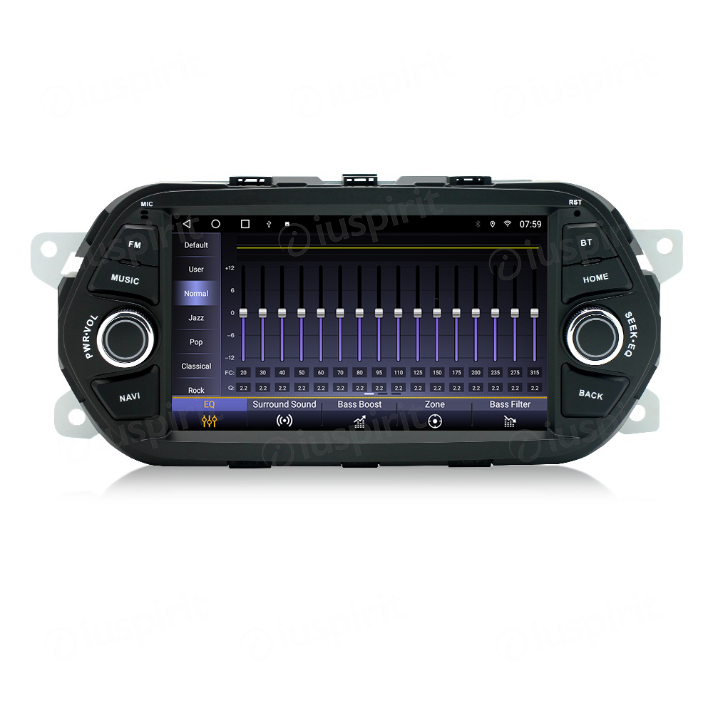 ANDROID autoradio navigatore per Fiat Tipo 2015 2016 2017 2018 CarPlay Android Auto GPS USB WI-FI Bluetooth 4G LTE - immagine 3