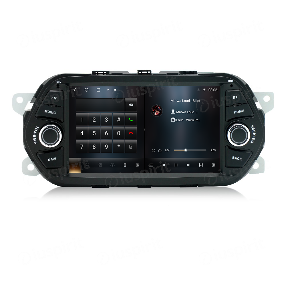 ANDROID autoradio navigatore per Fiat Tipo 2015 2016 2017 2018 CarPlay Android Auto GPS USB WI-FI Bluetooth 4G LTE - immagine 4