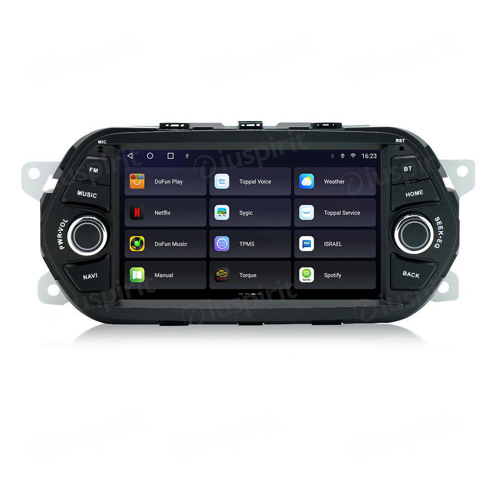 ANDROID autoradio navigatore per Fiat Tipo 2015 2016 2017 2018 CarPlay Android Auto GPS USB WI-FI Bluetooth 4G LTE - immagine 5