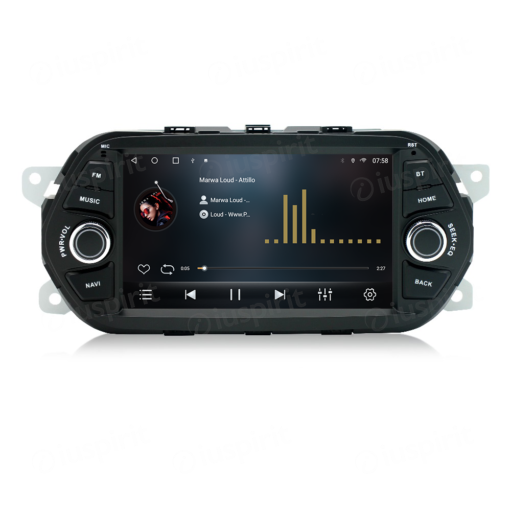 ANDROID autoradio navigatore per Fiat Tipo 2015 2016 2017 2018 CarPlay Android Auto GPS USB WI-FI Bluetooth 4G LTE - immagine 6