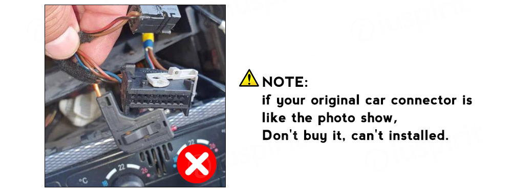 ANDROID autoradio navigatore per Mercedes classe C W203 classe CLK W209 classe A W168 classe G W463 classe E W210 Vito Viano Android Auto GPS USB WI-FI Bluetooth 4G LTE - immagine 8