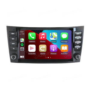 ANDROID autoradio navigatore per Mercedes classe E W211 Mercedes classe G W463 Mercedes classe CLS W219 E200 E220 E240 E270 E280 E300 Android Auto GPS USB WI-FI Bluetooth 4G LTE